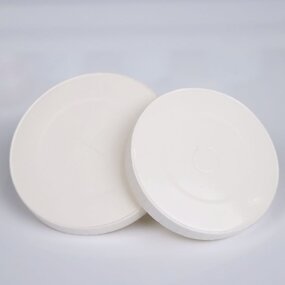 Kraft Paper Cup Lid Supplier - OEM Factory Custom Biodegradable for 10-20oz