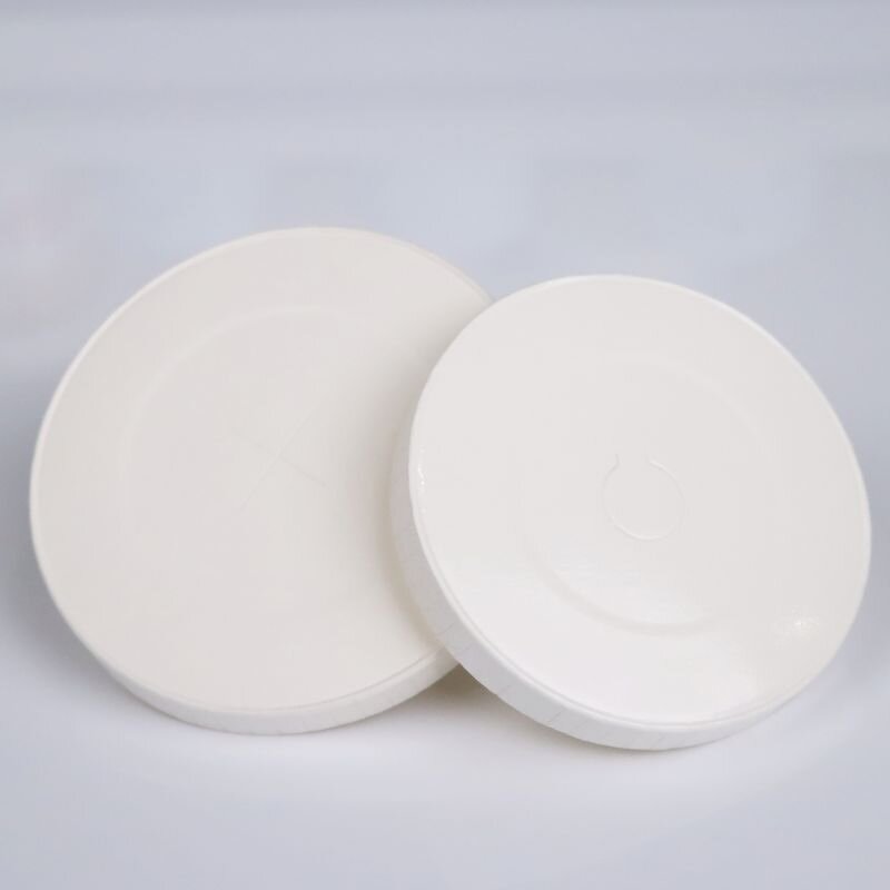 Kraft Paper Cup Lid Supplier - OEM Factory Custom Biodegradable for 10-20oz