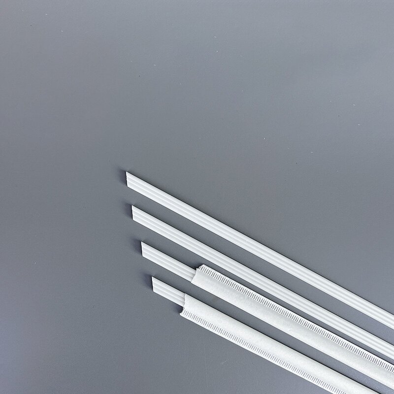 Coffee Straw Supplier - OEM Hot Selling Pointed White Three Hole Disposable