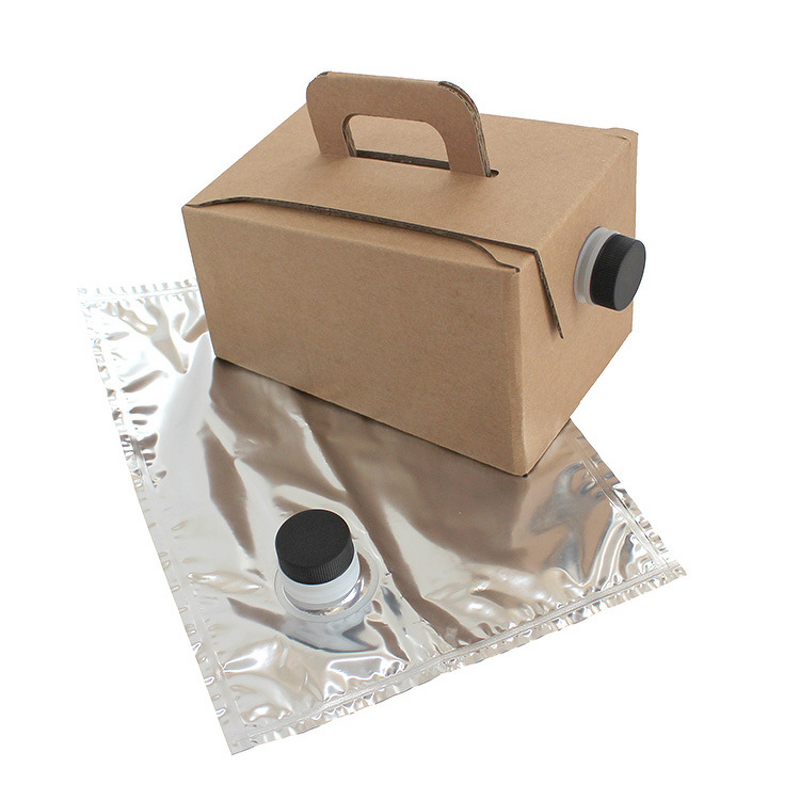 Corrugated Paper Box Manufacturer - OEM Wholesale 3L 96oz Custom for Coffee Whisky