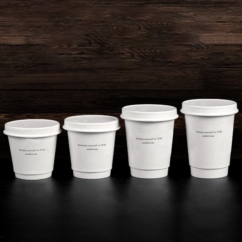 Paper Cup Lids Factory - OEM 90mm Disposable Leak-proof Non Spill Limon