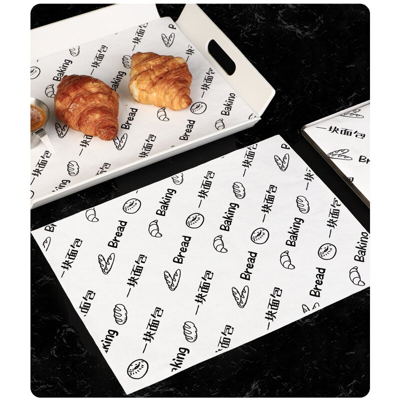 Greaseproof Paper Factory - OEM Customized Food Digital Printing Double Side