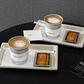 Disposable Aluminum Cup Supplier - OEM 280ml Insulated Mini Pulp for Camping