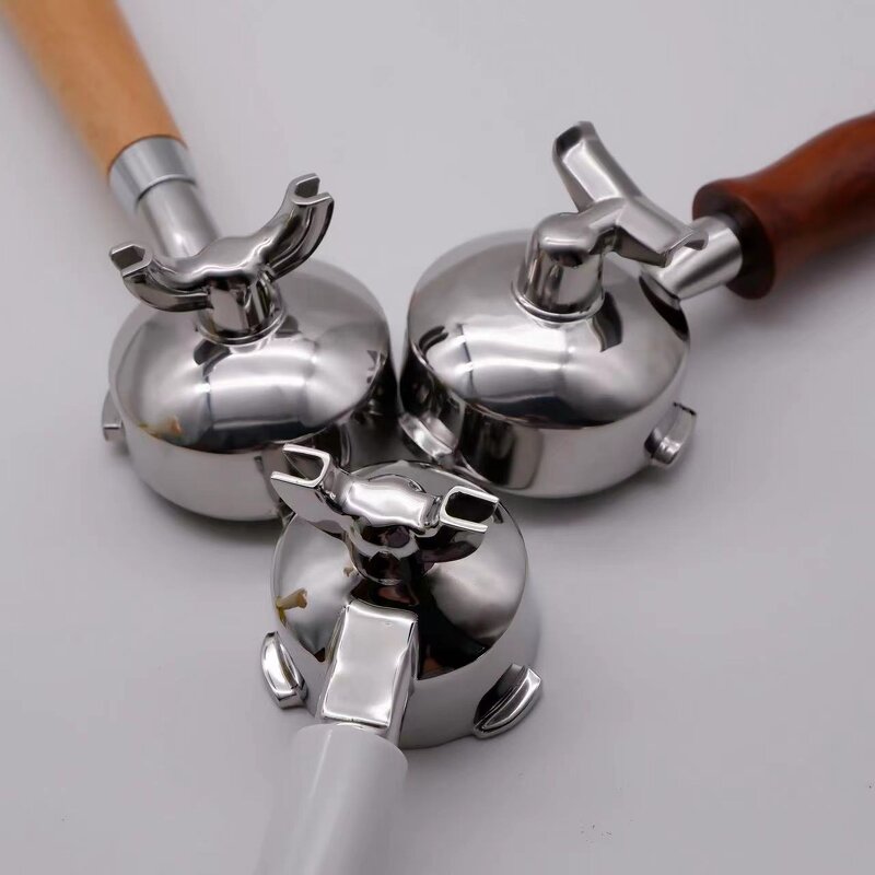Coffee Portafilter Factory - OEM High Quality Stainless 51mm with Wooden Handle