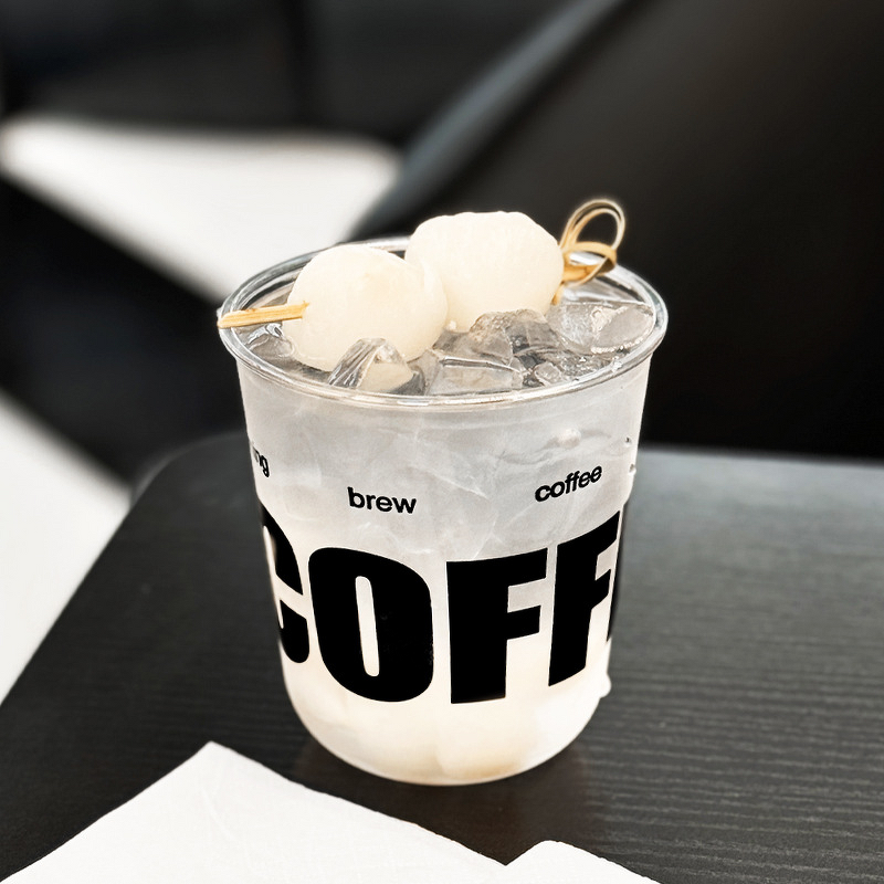 Transparent Plastic Cup Manufacturer - OEM Commercial Thickened 90mm Coffee Cup Lid