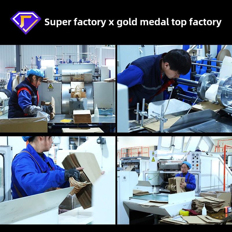 Kraft Takeaway Bags Supplier - OEM Screen Printed Recyclable for Food Baking