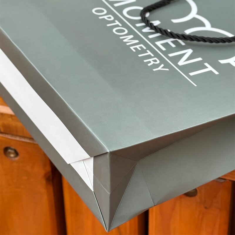 Kraft Paper Bag Supplier - OEM Hot Sale Custom Printed Recyclable Shopping