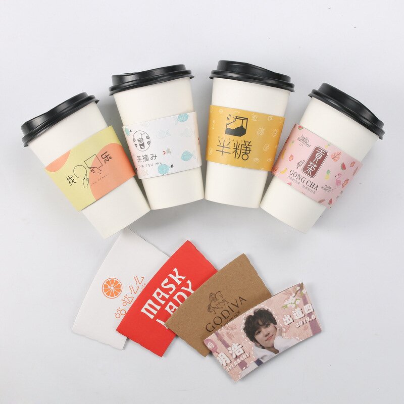 Kraft Paper Cups Supplier - OEM Wholesale Cold Hot Drink Corrugated Insulation