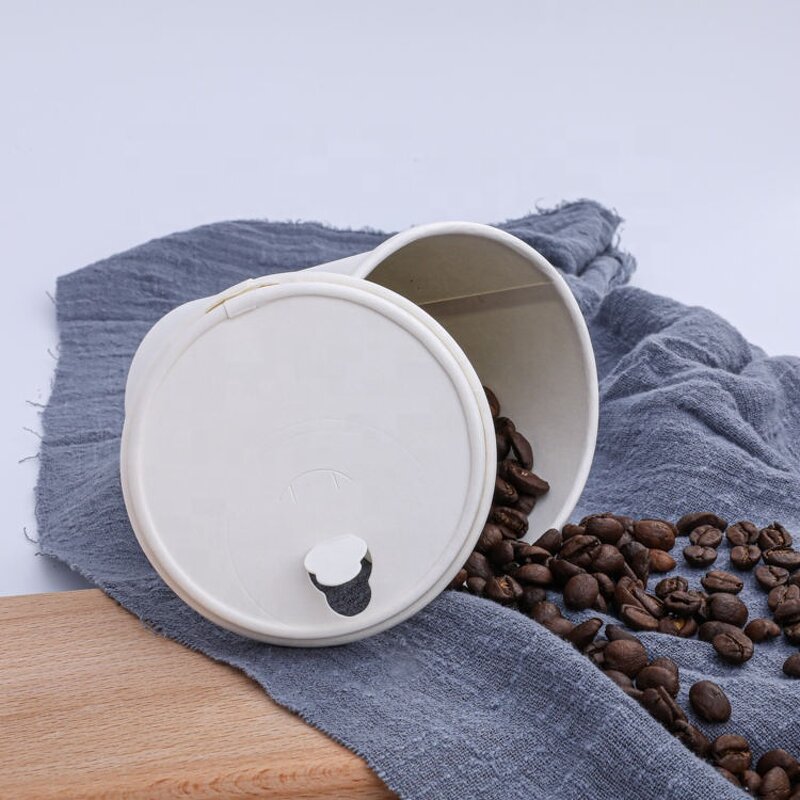 Coffee Cup Lid Cover Manufacturer - OEM Custom Printing Disposable 80mm 90mm