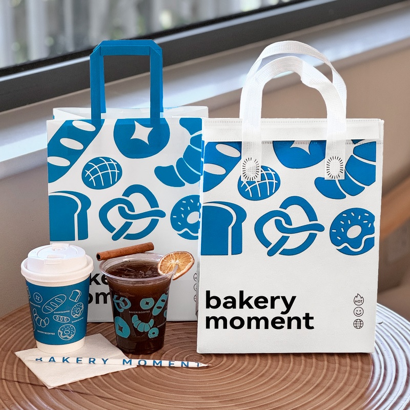 Kraft Tote Bag Manufacturer - OEM Custom Screen Printed Recyclable Double Cup