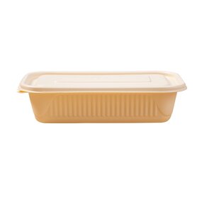Disposable Lunch Box Supplier - OEM Wholesale Thickened Rectangular Degradable