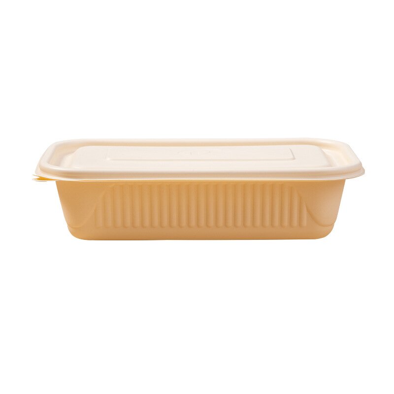 Disposable Lunch Box Supplier - OEM Wholesale Thickened Rectangular Degradable