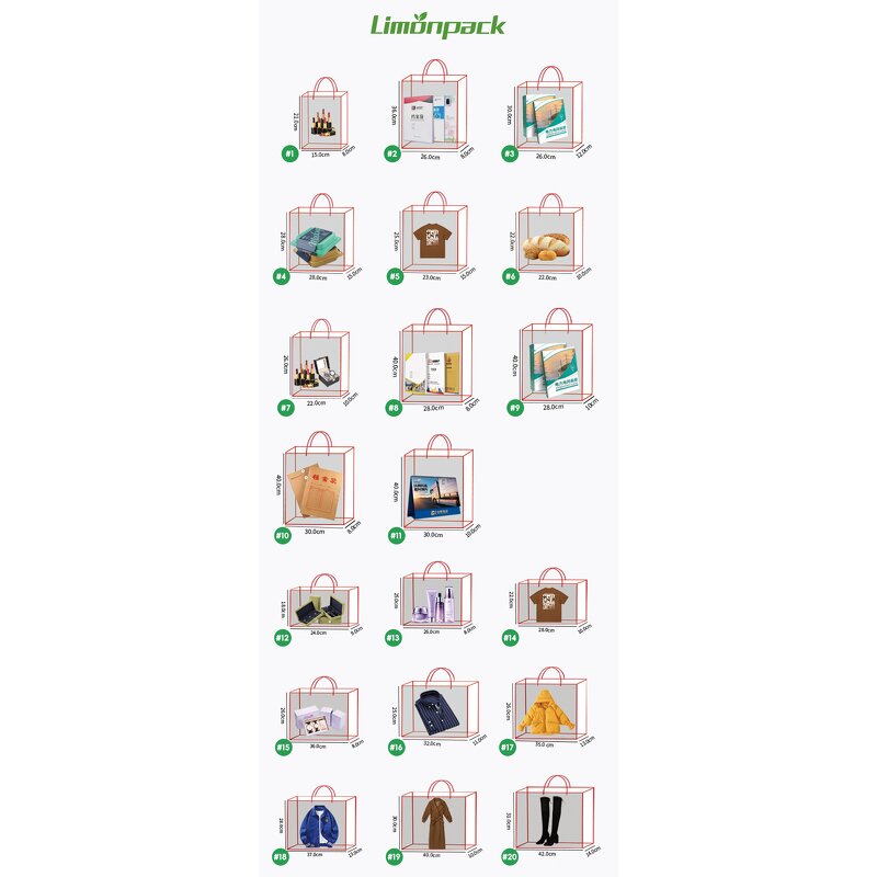 Cardboard Packaging Bag Manufacturer - OEM 2024 Wholesale Custom Logo White Black