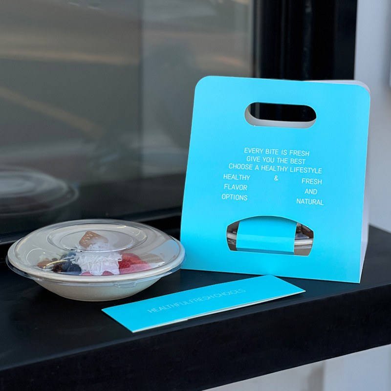 Paper Bowl Manufacturer - OEM Trendy Custom Food Grade Single Wall Craft