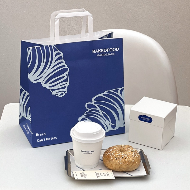 Cardboard Takeaway Box Supplier - OEM Trendy Commercial Bakery Vanishing Printing