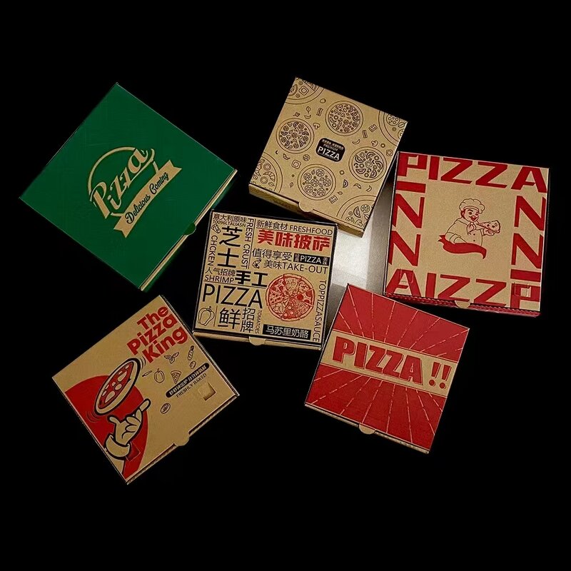 Pizza Box Factory - OEM Food Grade Custom Carton Reusable Wholesale