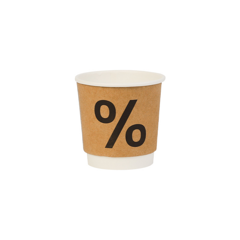 Mini Kraft Paper Cups Supplier - OEM 4oz Custom Single Wall PE for Gelato