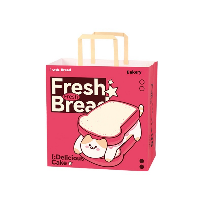 Kraft Tote Bags Supplier - OEM Commercial Customizable Logo Offset Printing