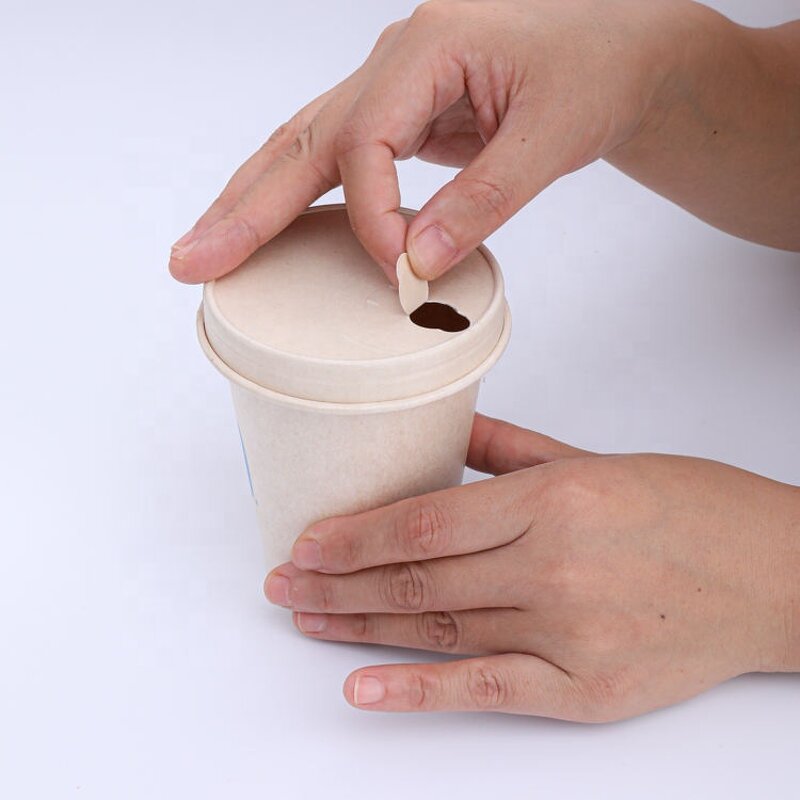 Coffee Cup Lid Cover Manufacturer - OEM Custom Printing Disposable 80mm 90mm