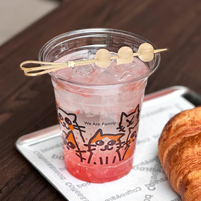 Single Wall Plastic Cup Factory - OEM Customized Disposable for Cold Drinks Juice