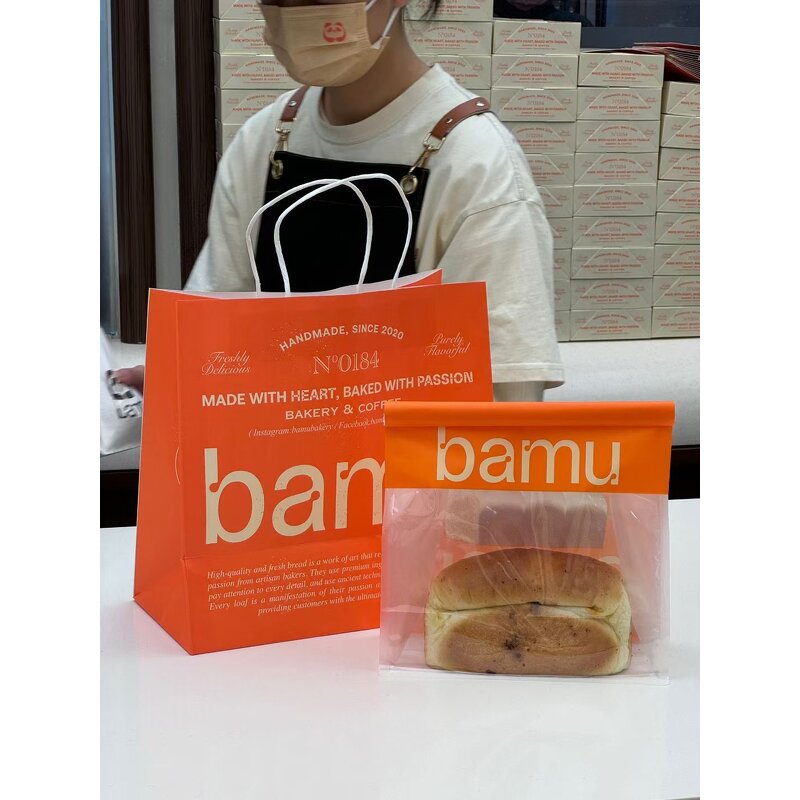 Kraft Paper Bag Factory - OEM Custom Logo Printed for Clothing Pizza Coffee