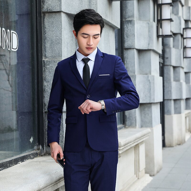 Men's Suit Jacket Manufacturer - OEM 2025 Double Button Business