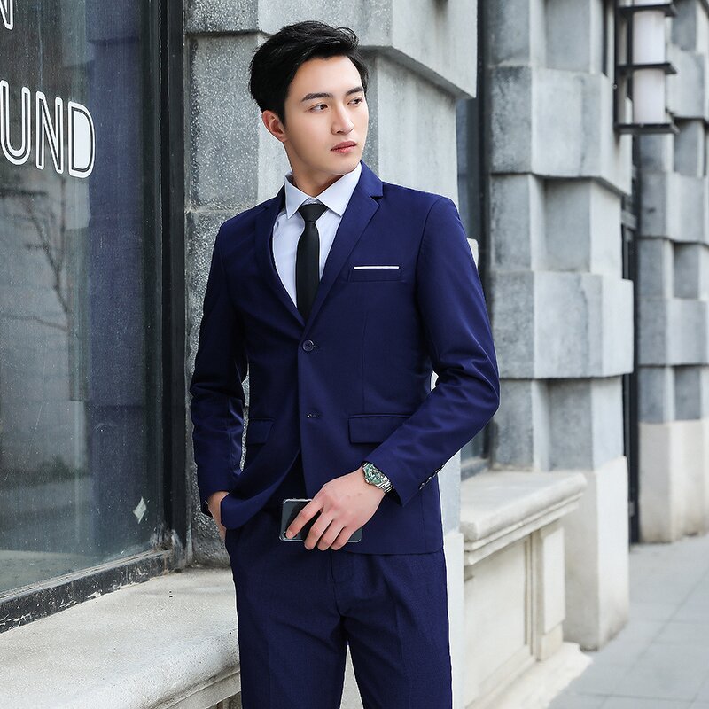 Men's Suit Jacket Manufacturer - OEM 2025 Double Button Business