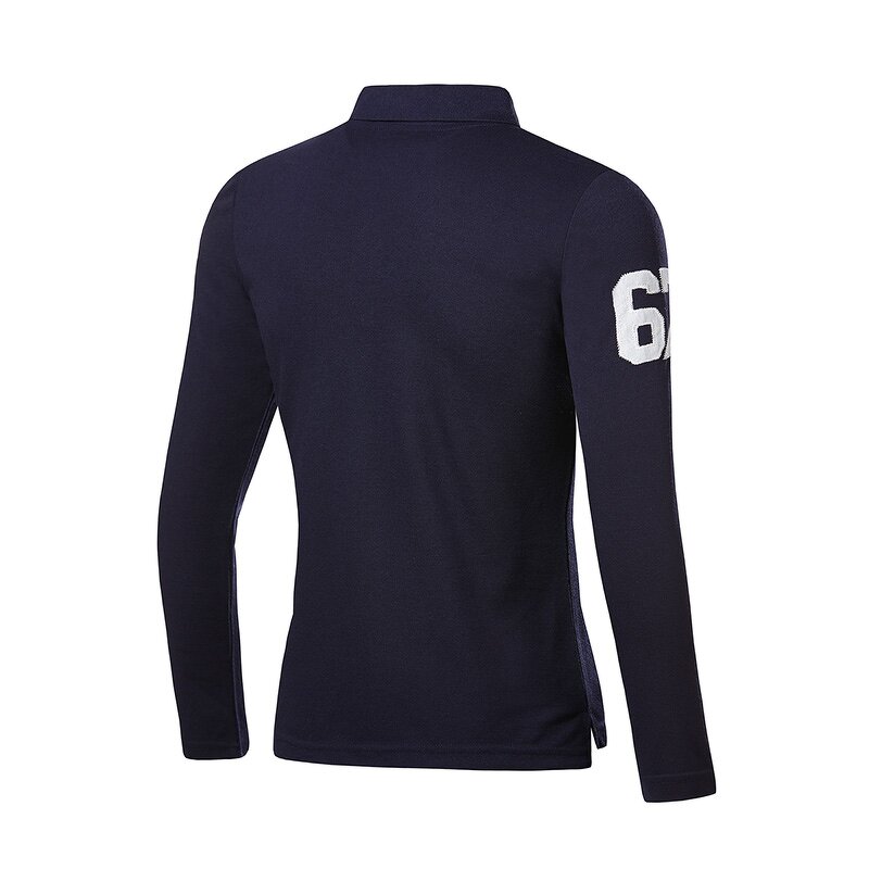 Men's Polo Shirt Factory - OEM 2024 New Sublimation Long Sleeve
