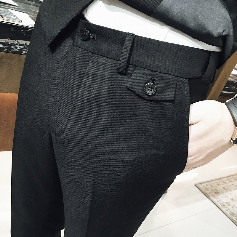 Men's Dress Pants Factory - OEM Essential Formal Work Suit