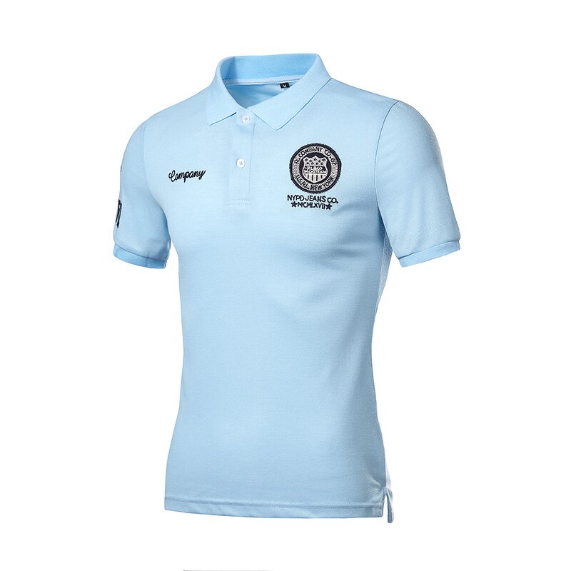 Men's Polo Shirt Manufacturer - OEM Comfortable Cotton Polyester Short