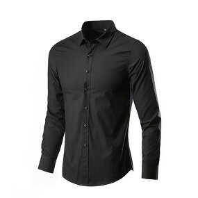Men's Shirt Manufacturer - OEM Classic Solid Color Casual Four