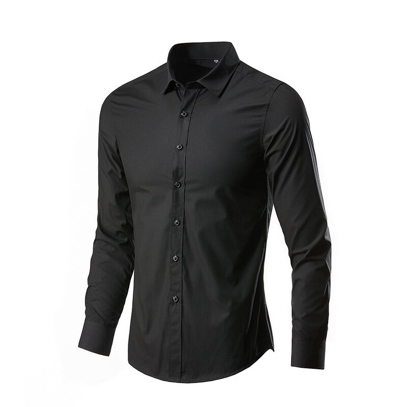 Men's Shirt Manufacturer - OEM Classic Solid Color Casual Four
