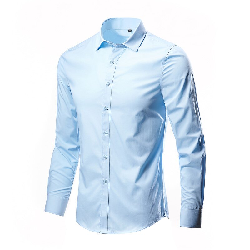 Men's Shirt Manufacturer - OEM Classic Solid Color Casual Four