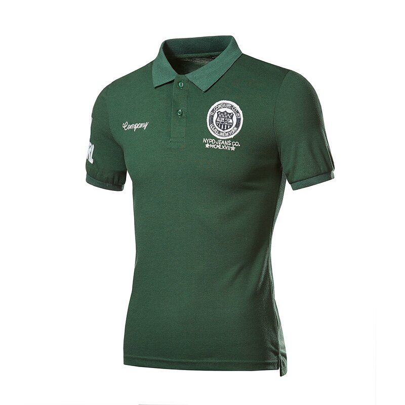 Men's Polo Shirt Manufacturer - OEM Custom Wholesale Embroidered Print