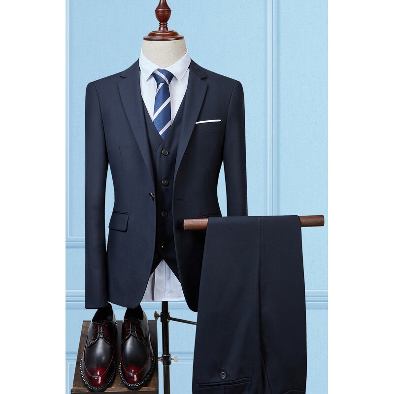Men's Formal Suit Factory - OEM Latest Custom Classic Dress
