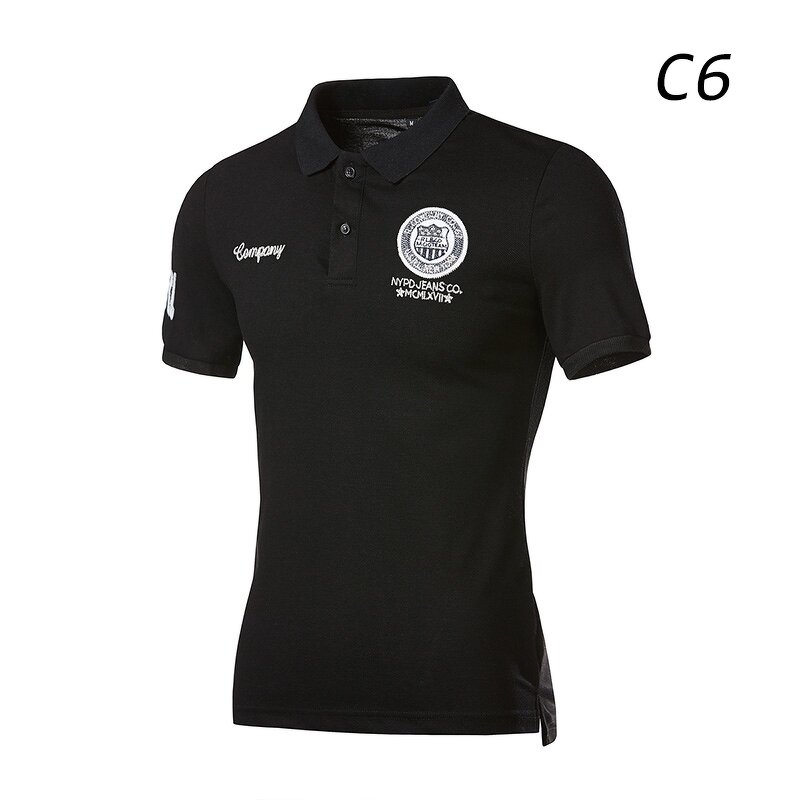 Men's Polo Shirt Factory - OEM Summer Casual Breathable Quick Dry