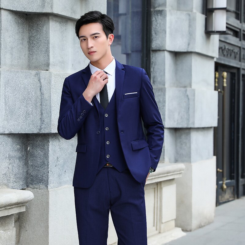 Men's Suit Jacket Manufacturer - OEM 2025 Double Button Business