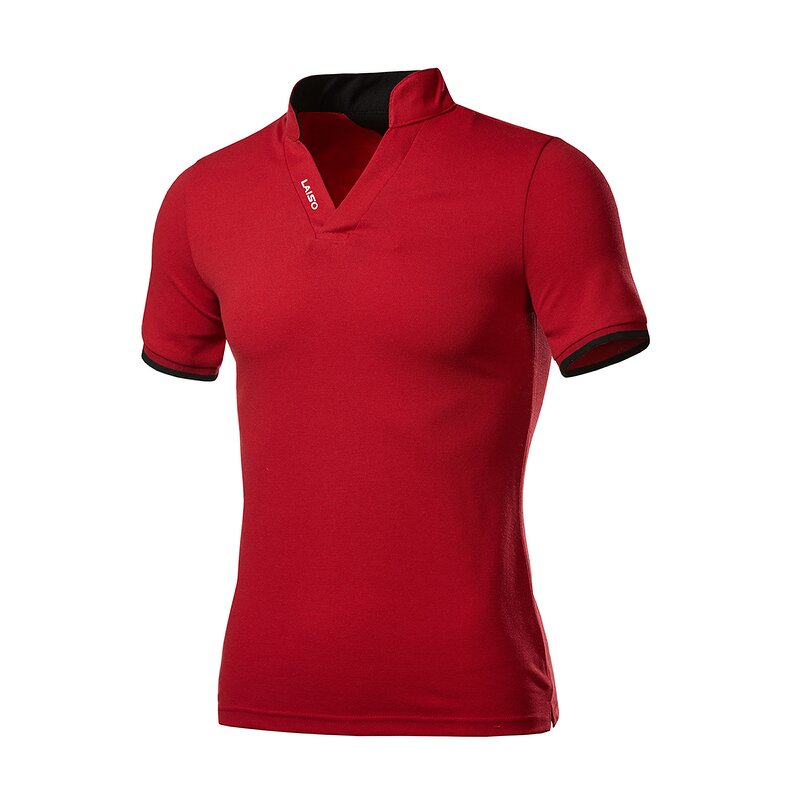 Men's Polo Shirt Factory - OEM ODM Business Casual Solid Short Sleeve