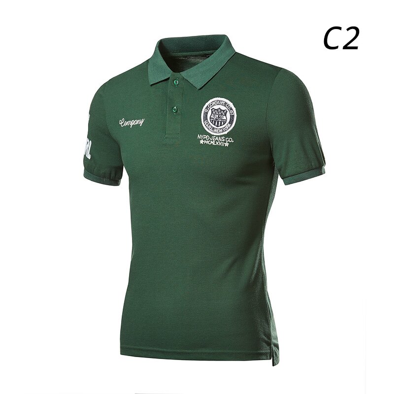 Men's Polo Shirt Manufacturer - OEM Wholesale Sustainable Embroidered