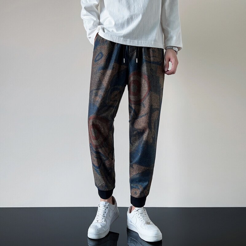 Men's Pants Manufacturer - OEM High Quality Woven Hip Hop Straight