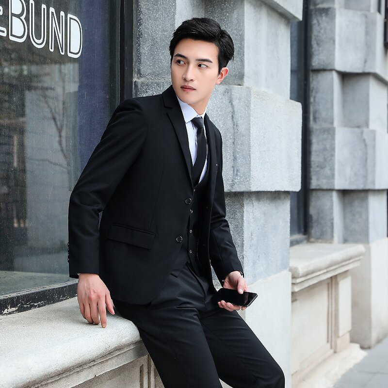 Men's Suit Jacket Manufacturer - OEM 2025 Double Button Business