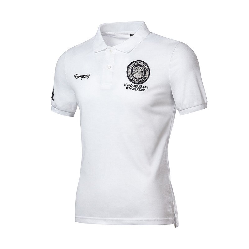 Men's Polo Shirt Factory - OEM SALE Outdoor Sports Full Color Print