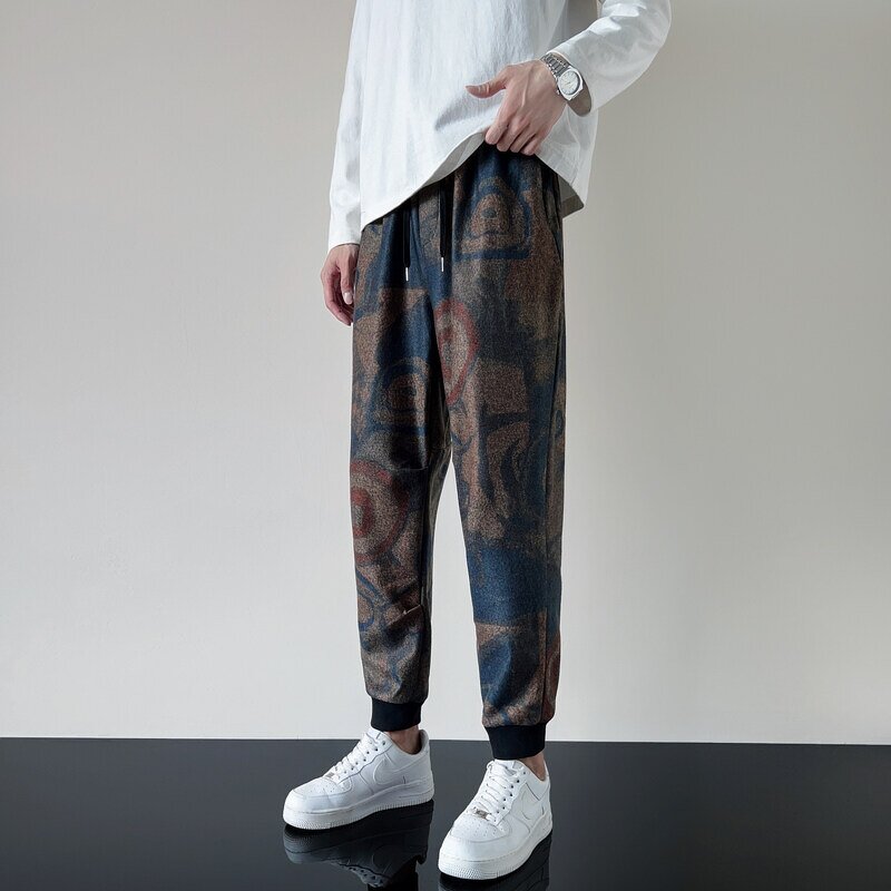 Men's Pants Factory - OEM Stretch Colorful Mid Waist Loose