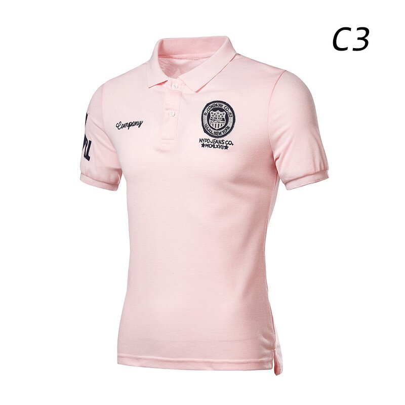 Men's Polo Shirt Factory - OEM Summer Casual Breathable Quick Dry