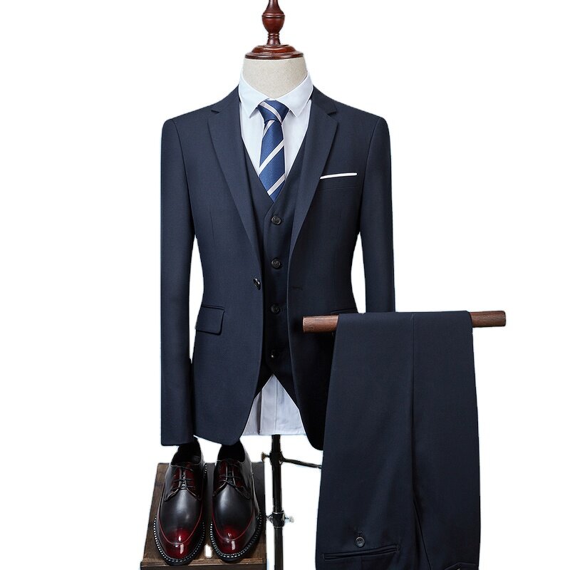 Men's Formal Suit Factory - OEM Latest Custom Classic Dress
