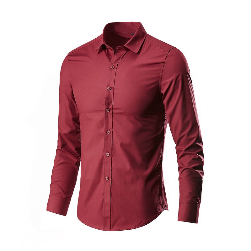 Men's Shirt Manufacturer - OEM Classic Solid Color Casual Four