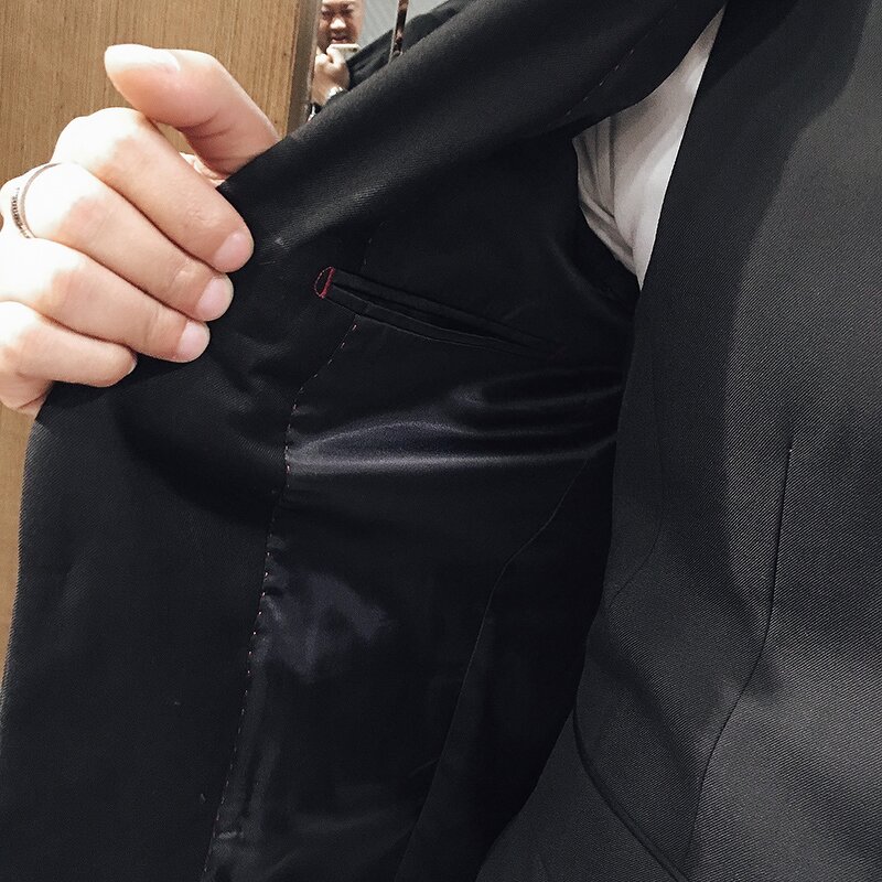 Men's Dress Suit Manufacturer - OEM Latest Custom High Quality