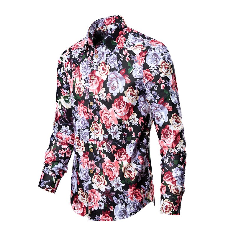 Men's Shirt Manufacturer - OEM High Quality Cotton Calico Slim