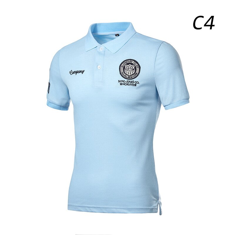 Men's Polo Shirt Manufacturer - OEM Wholesale Sustainable Embroidered