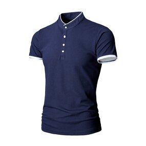 Men's Polo Shirt Factory - OEM Comfortable Anti Wrinkle Anti Pilling
